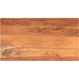 vidaXL ploča stola 110x50x2 5 cm pravokutna od punog drva bagrem | shoptok.hr