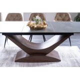 Molarem Home stol DOLCE - kaljeno staklo + talijanska keramika | shoptok.hr