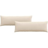  Jastučići za sofu 2 pcs Bež 120 x 40 cm tkanina | Eponuda.ba