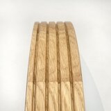Brilagi LED plafonsko svetlo CARVALHO MODERN SLIM 1xE27/60W/230V Ø 27,5 cm hrast | Eponuda.com