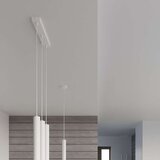  Obesna svetilka WEZYR 1 bela, (21626856) | Shoptok.si