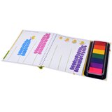  Knjiga za slikanje prstima Vrt, 64 stranice, 7 boja | shoptok.hr