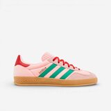 Adidas Nizke superge Gazelle Indoor W "Glow Pink Court Green" Rožnata | Shoptok.si