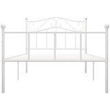 Okvir za krevet bijeli metalni 100 x 200 cm | Eponuda.ba