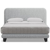 Makamii Svetlo siva boxspring postelja 140x200 cm Ilima – | Shoptok.si