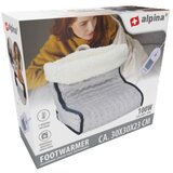 grelnik za noge, svetlo siv 100 w, alpina | Shoptok.si