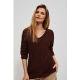Marisse Sweater Z-Sw-3944 D.Brown | Shoptok.si