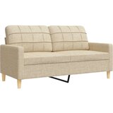 vidaXL 2-dijelni set sofa krem od tkanine | shoptok.hr