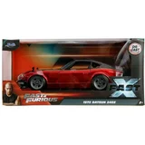 Brzi i žestoki: 1972 Datsun (F10) metalni model automobila 1/24 -