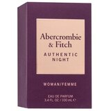 Abercrombie & Fitch Authentic Night Woman parfémovaná voda za žene 100 ml | shoptok.hr