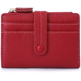 INF Denarnica z zaščito RFID Red, (21741281) | Shoptok.si