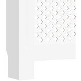  Pokrovi za radijator 2 kom bijeli 172 x 19 x 81,5 cm MDF | shoptok.hr