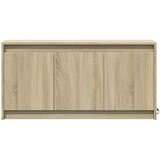 vidaXL TV omarica z LED sonoma hrast 100x34x50 cm inženirski les | Shoptok.si