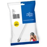 Zed Electronic Antenski ploščati kabel s F-konektorji - FC FLAT | Shoptok.si