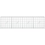  Gabion s žicom debljine 5 mm i mrežom 10x10 cm 200x20x50 cm Slike