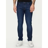 Guess Jeans hlače M4YA27 D5DG1 Modra Super Skinny Fit