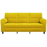 SOFA Žuta 214 x 85 x 93 cm Baršun | shoptok.hr
