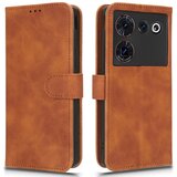 INORCO Za ZTE nubia Z50 Ultra Wallet torbica iz PU usnja Skin-touch zaščitni ovitek za telefon s stojalom, (22033445) Cene
