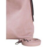 Fashion Hunters Light purple city shoulder bag in eco leather | shoptok.hr