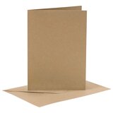  Razglednica z ovojnico 6 kosov - 10.5 x 15 | različne barve Cene