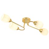  plafonski luster king 4xE27/15W/230V zlatna | Eponuda.com