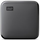 Western Digital Elements SE vanjski SSD, 480 GB, USB 3.0, crna | shoptok.hr