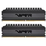 Patriot Memory Viper 4 Blackout Series/DDR4/komplet/32 GB: 2 x 16 GB/DIMM 288-pin/3200 MHz /