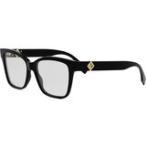 Fendi Diamonds Black Square Eyeglasses - ONE SIZE (55) Cijene