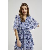 Moodo Women's patterned dress - navy | shoptok.hr
