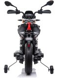  Licencirani motor na akumulator Aprilia A007 - crno/crveni | shoptok.hr