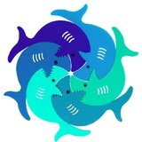 Pylones A table et en cuisine - Podmetač za šerpe - Shark Cene
