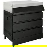 KINGSTONE Modul roštilj-kuhinje (D x Š x V: 55,3 x 73 x 91,3 cm) | shoptok.hr