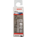 Bosch burgija za metal HSS-G, DIN 338 1 x 12 x 34 mm - pakovanje od 10 komada - 2608595049 | Eponuda.com
