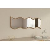 Hanah home ogledalo safi white walnut