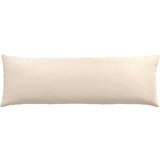 vidaXL Blazine za kavč 2 pcs Bež 120 x 40 cm blago | Shoptok.si