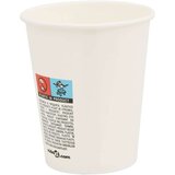 vidaXL papirnate šalice za kavu s poklopcima 1000 kom 8 oz 200 ml | shoptok.hr