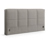 Micadoni Svijetlo sivo podstavljeno uzglavlje 150,5x100 cm Darren – | shoptok.hr