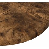 Gornji dio stola Dimljeni hrast Ø 30 x 1,5 cm Konstruirano drvo | shoptok.hr