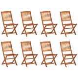  9-dijelni vrtni blagovaonski set od masivnog bagremovog drva | shoptok.hr