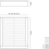 Micadoni Svetlo rožnata oblazinjena zakonska postelja s prostorom za shranjevanje z letvenim dnom 160x200 cm Simon Darren – | Shoptok.si