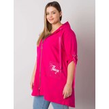 RELEVANCE Sweatshirt-RV-BL-6795.84-fuchsia | Shoptok.si