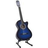  12-dijelni set klasične gitare Western sa 6 žica plavi 38 " | Eponuda.com
