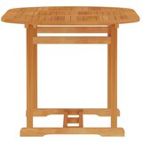  Vrtni stol 150 x 90 x 75 cm od masivne tikovine | shoptok.hr
