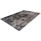 Kayoom RAVNO TKANA PREPROGA Vintage 8403 Grau 140/200 cm potiskano siva | Shoptok.si