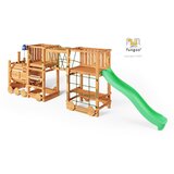 Fungoo Set LOCO EXPRESS - drveno dječje igralište | shoptok.hr