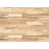 Stolna ploča 100x70x4 cm pravokutna od masivnog drva bagrema | shoptok.hr