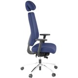 MID.YOU Pisarniški Stol Pro-tec 400, Modra | Shoptok.si