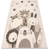 RugsX Preproge Preproga KIDDO 5637, krem / bež, živali, 200x290 cm Bež | Shoptok.si