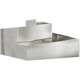 vidaXL Metalni sadilnik Nerjaveče jeklo Velik Vzdržljiv Metalni sadilnik, (22090250) | Shoptok.si