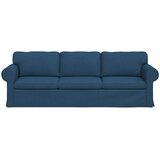 SOFA Plava 245 x 82 x 80 cm tkanina | shoptok.hr